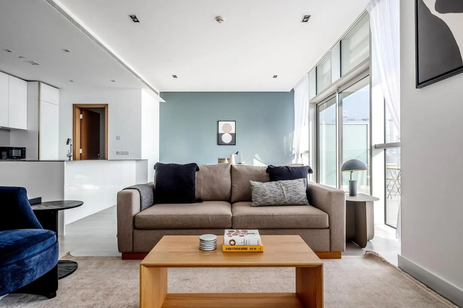 Apartamento Blueground City Walk Bk View Rooftop Pool Dxb-1369 Dubái