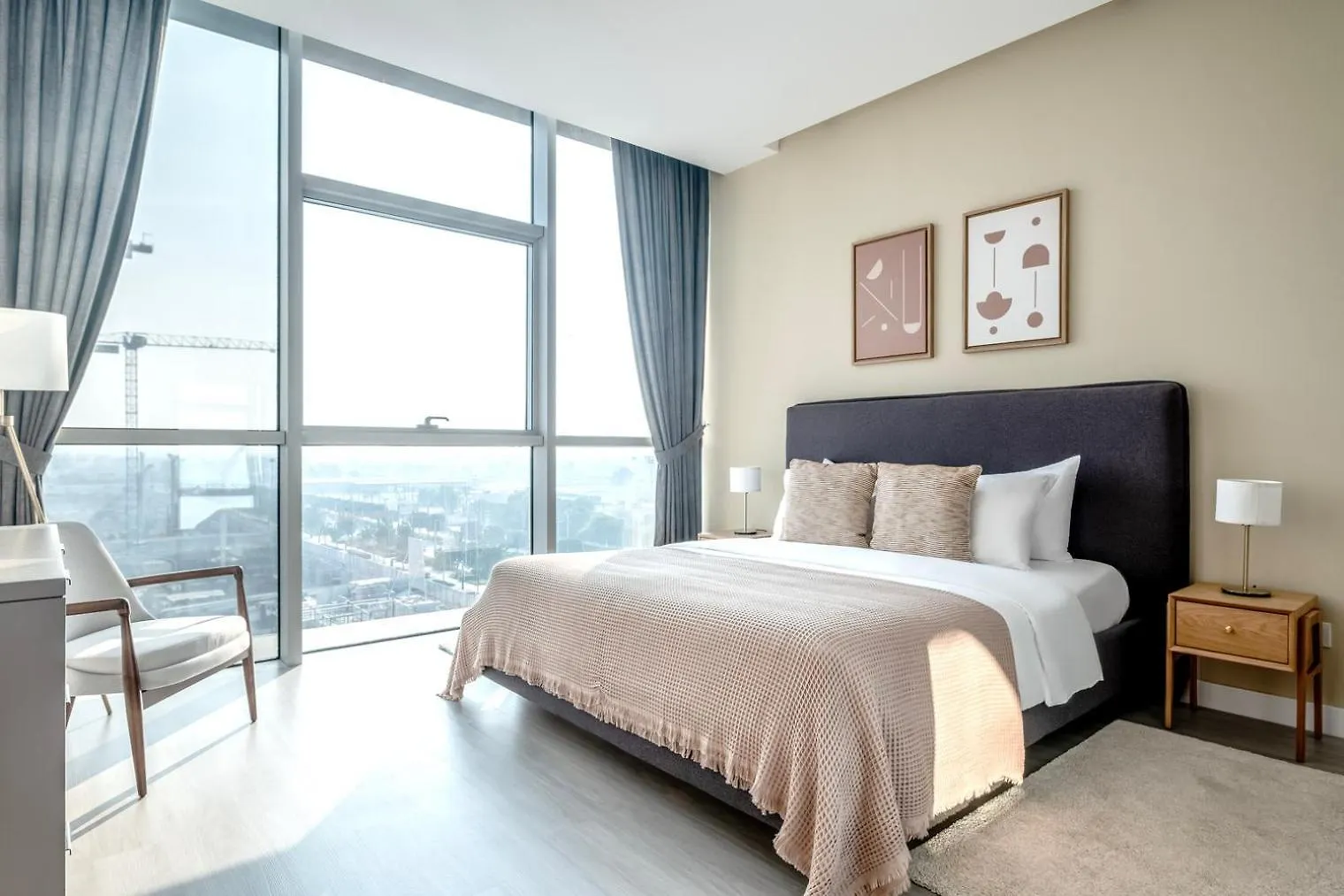 Blueground City Walk Bk View Rooftop Pool Dxb-1369 Dubái Apartamento